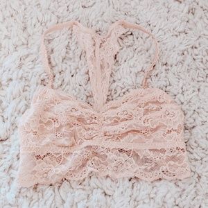 Victoria's Secret PINK Pink Lace Bralette